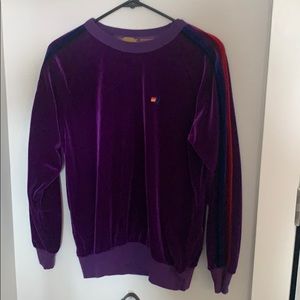 AVIATOR NATION velvet sweatshirt
